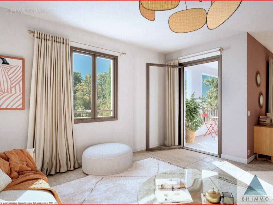 Appartement à AIX-EN-PROVENCE