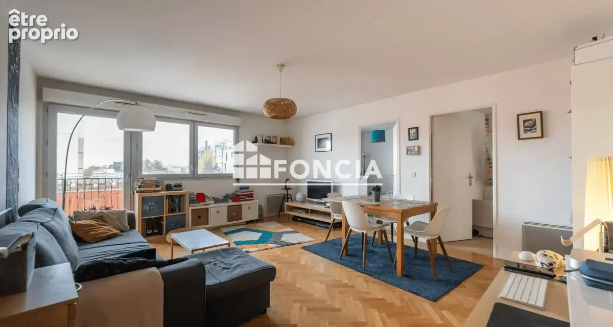 Appartement T3 vendu loué - métro 7 - Villejuif - photo 2