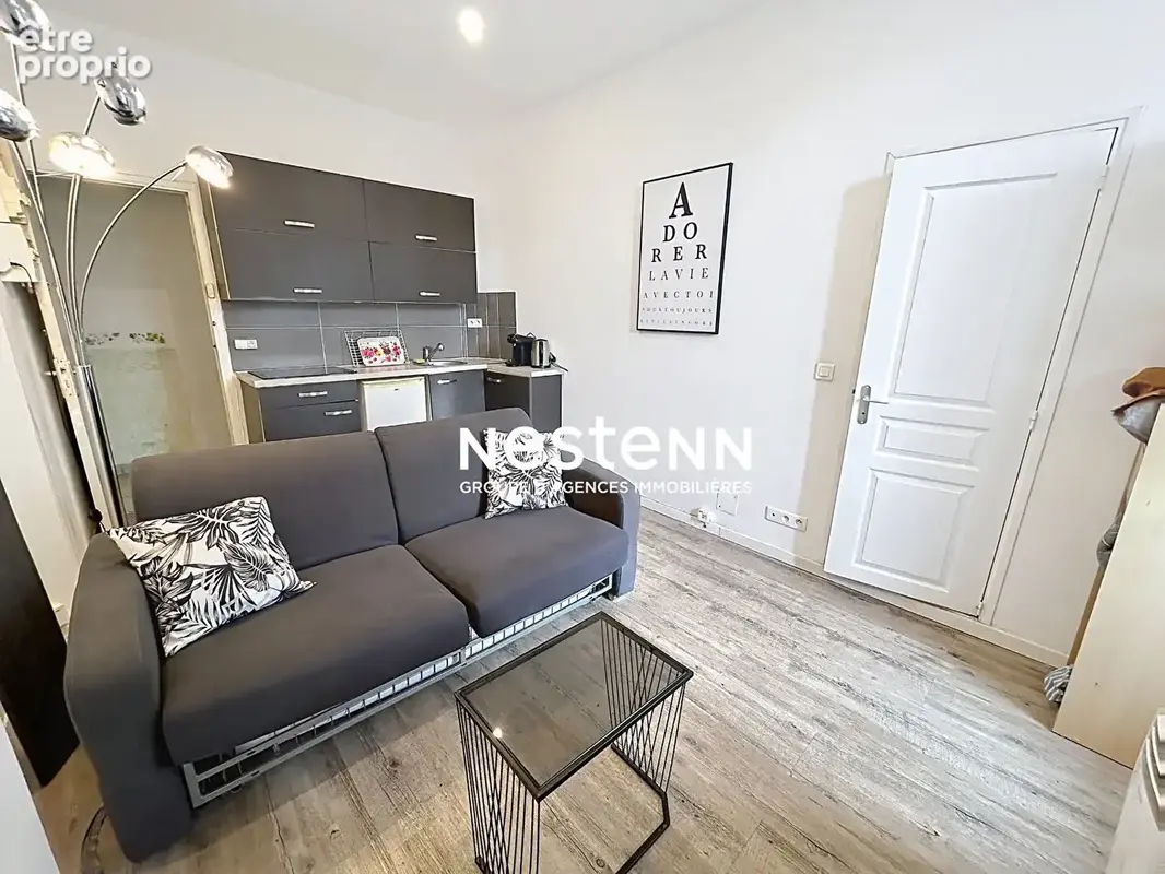 VALLAURIS - 2 Studios - (1 seul lot) - 1 parking - photo 5