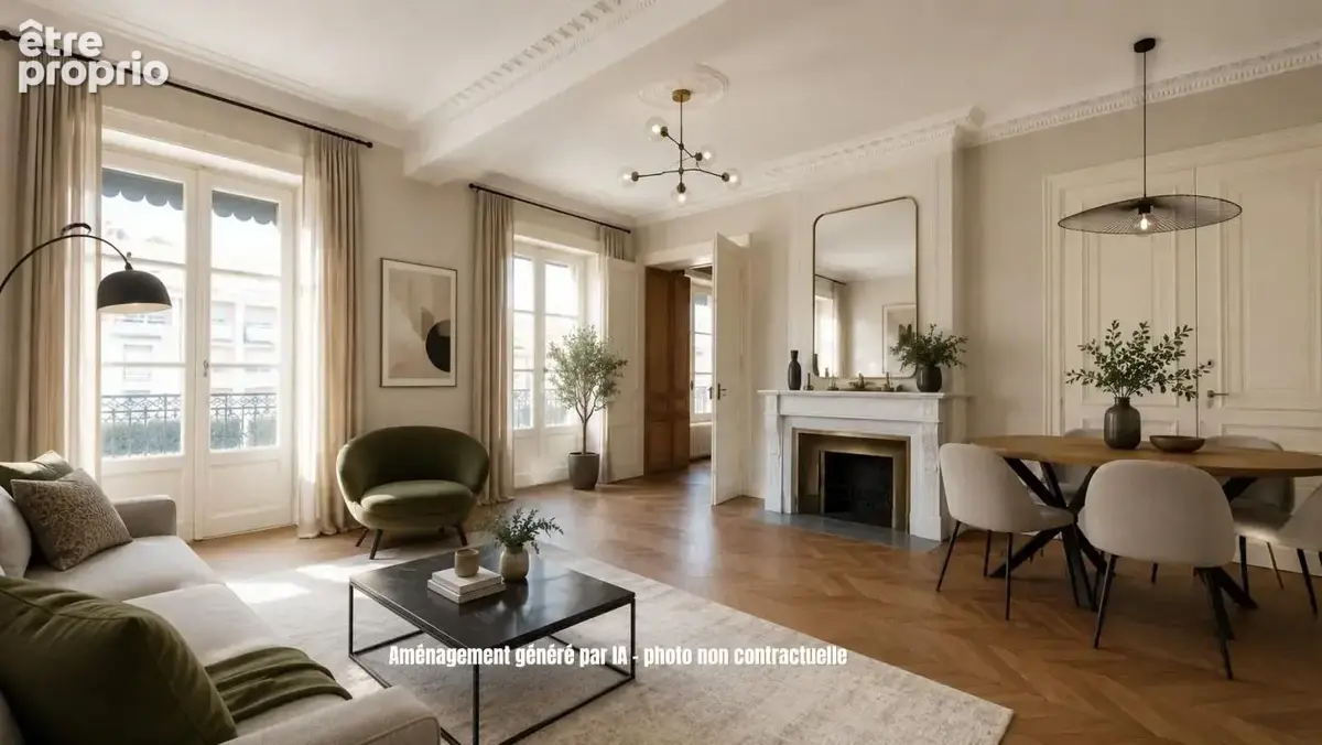 Saint-Just – Grand appartement familial de 193 m² à rénover - photo 3