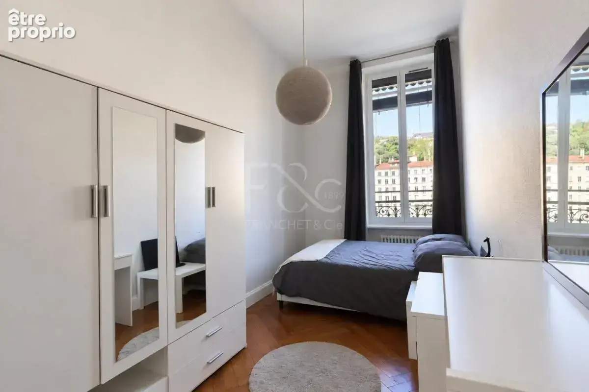Lyon 5 – Vue Saône – T4 105 m² - photo 8