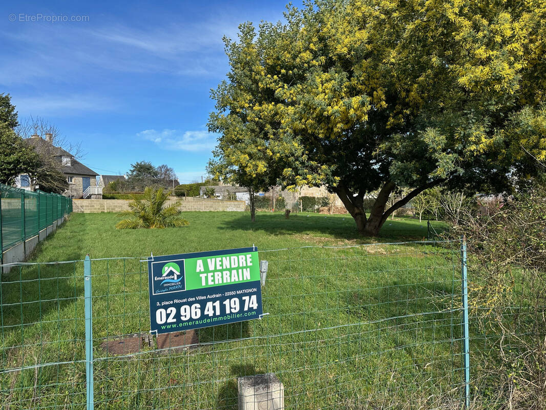 Terrain à SAINT-CAST-LE-GUILDO
