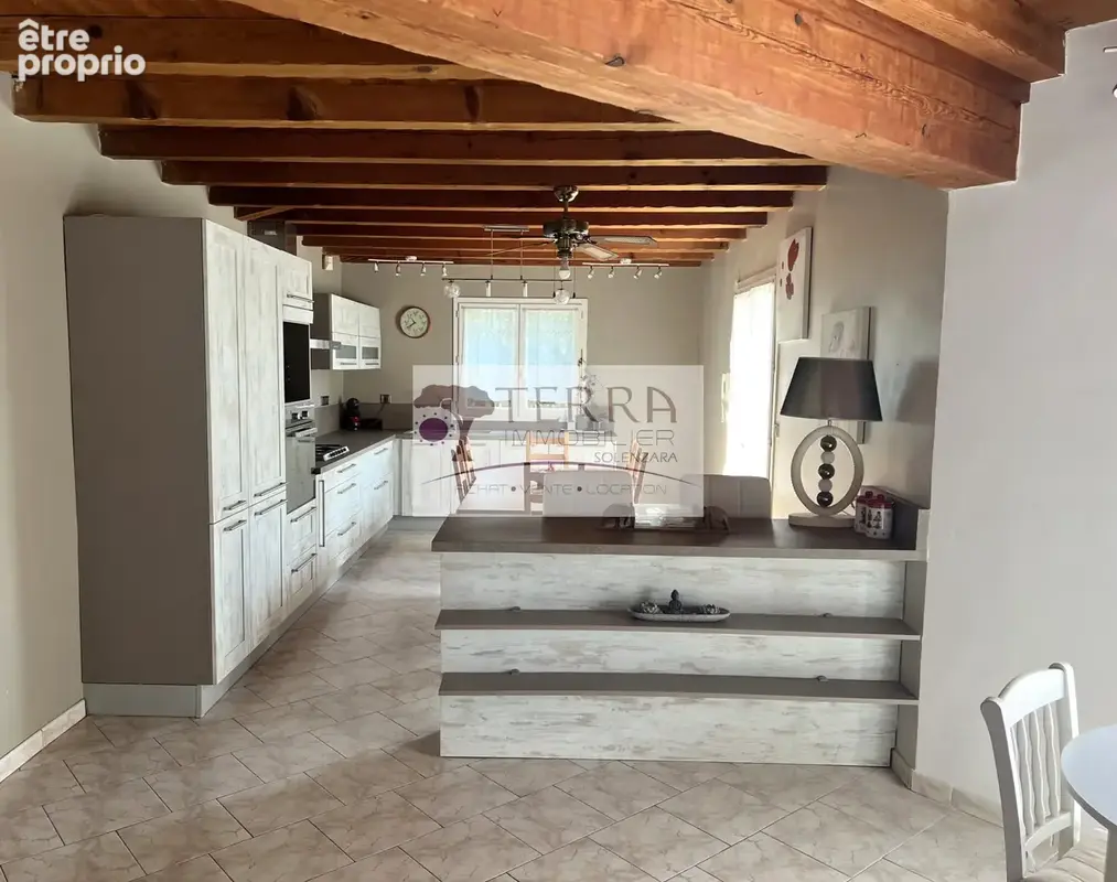 Villa f5/f6 de 190 m2 sur 2000 m2 plaine de prunelli di fiumorbo - photo 5