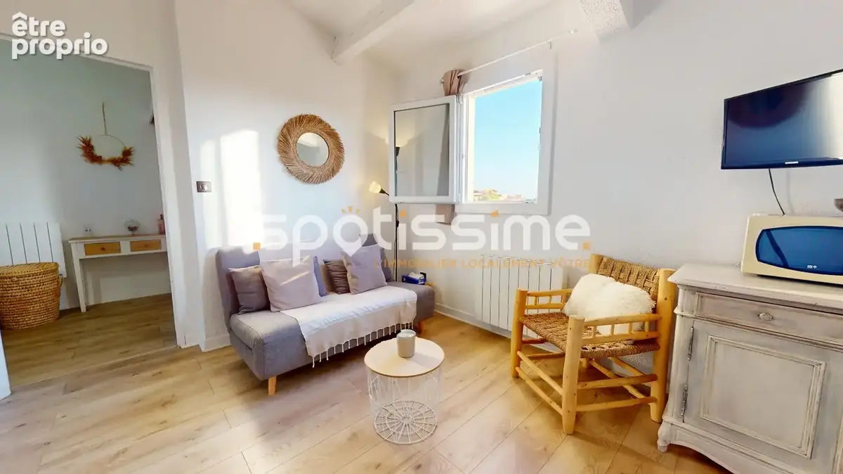 CAP D'AGDE - MONT SAINT-MARTIN - Appartement T2 Cabine - Loggia et Parking Privatif - photo 8