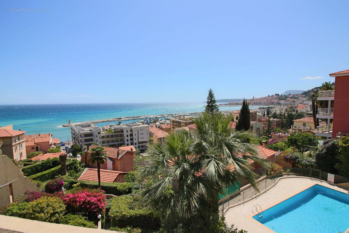 Appartement à MENTON