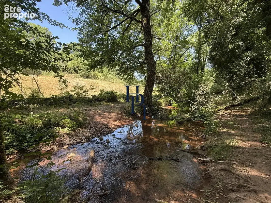 Vente Mazet sur 1,29 hectares de terrains bordé par ruisseau Saint Affrique, - photo 14