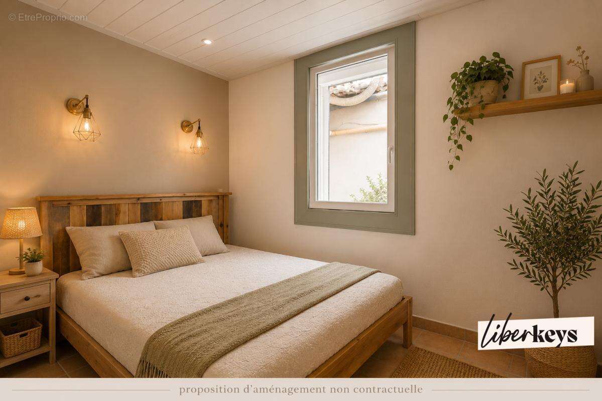 Appartement à SAINT-CHAMAS
