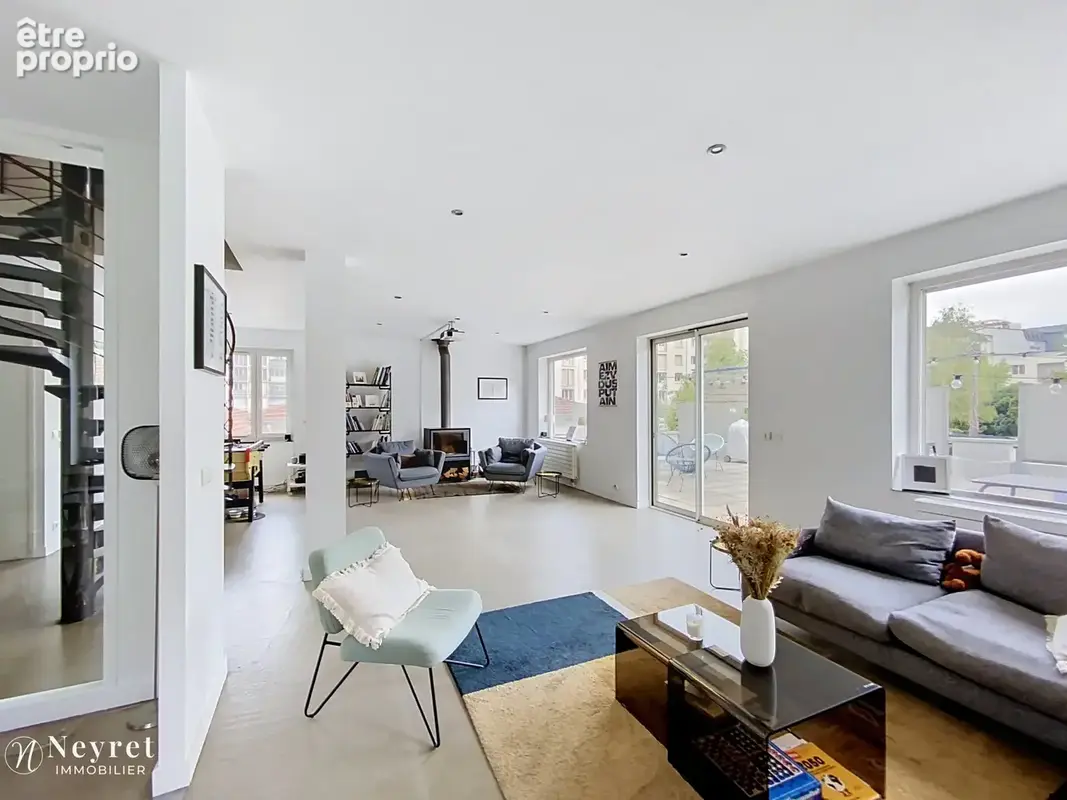 Loft 167m2 bel air - photo 4