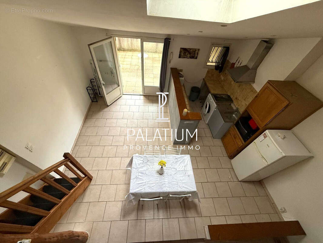Appartement à MAUSSANE-LES-ALPILLES