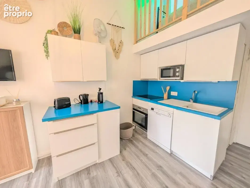 Pinède. Maison studio mezzanine - photo 14