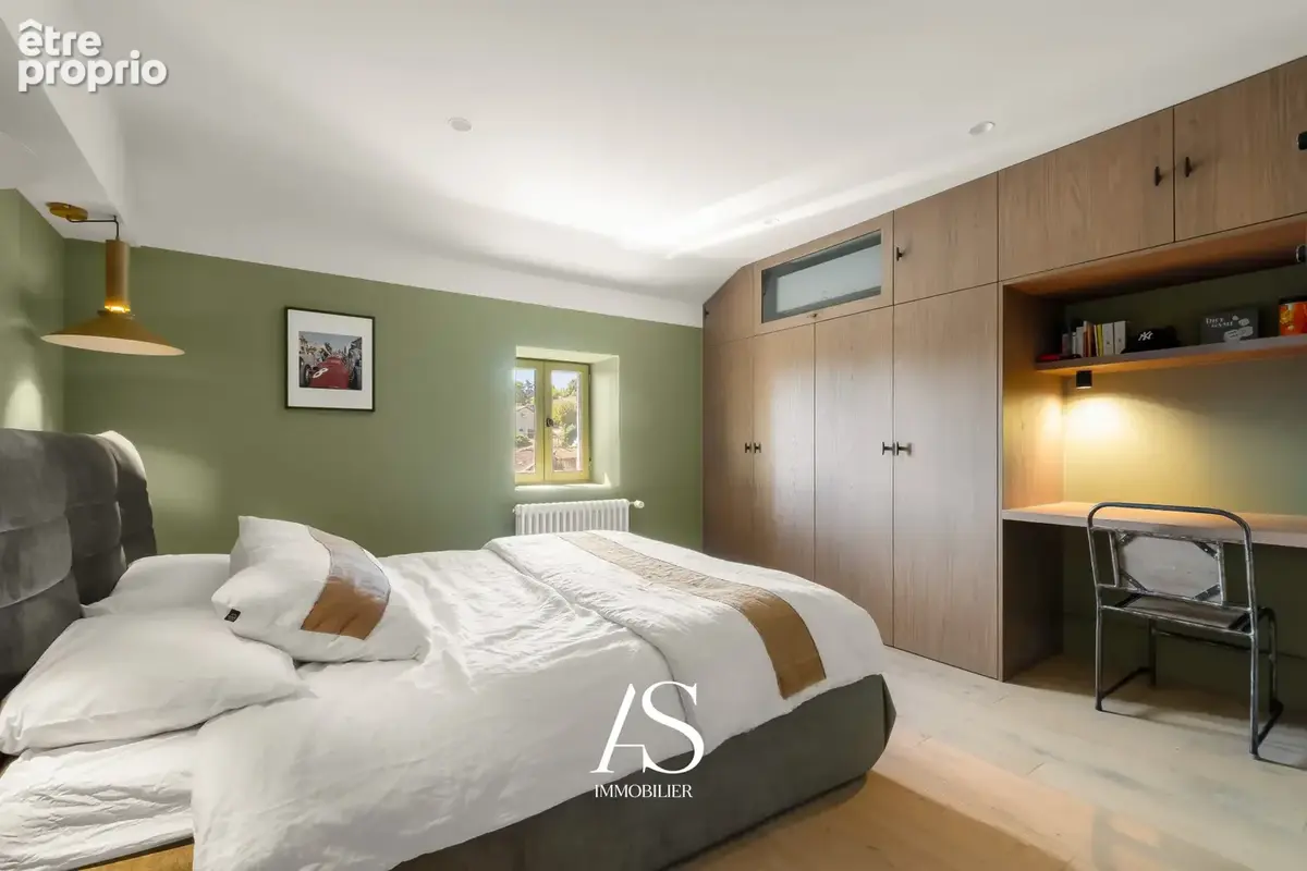 Saint-Fortunat belle maison en pierre - photo 17