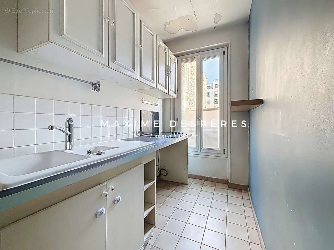 Appartement à LEVALLOIS-PERRET