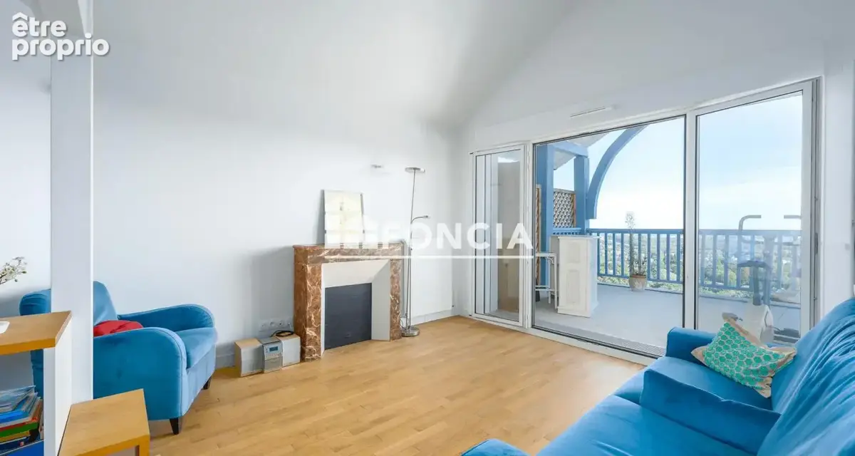 Fabuleux trois pieces 66 m2 avec terrasse vue sur la vallee aux loups - photo 9