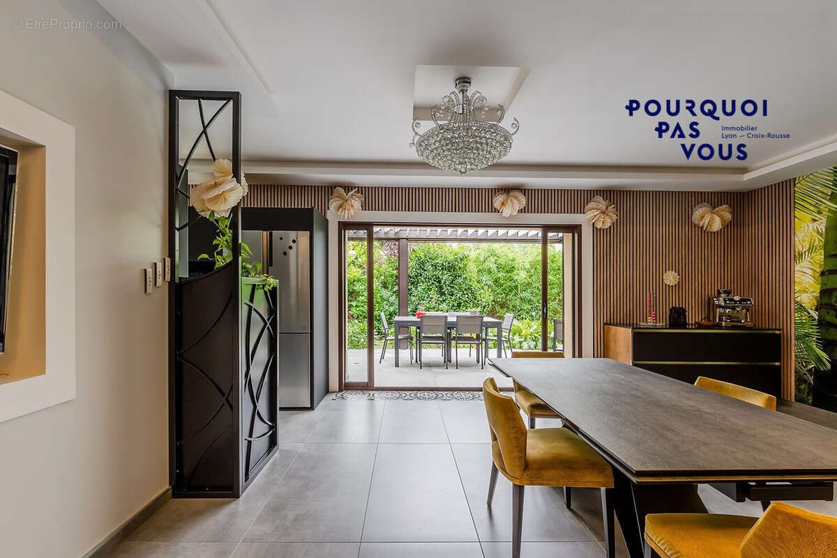 Maison à LYON-4E
