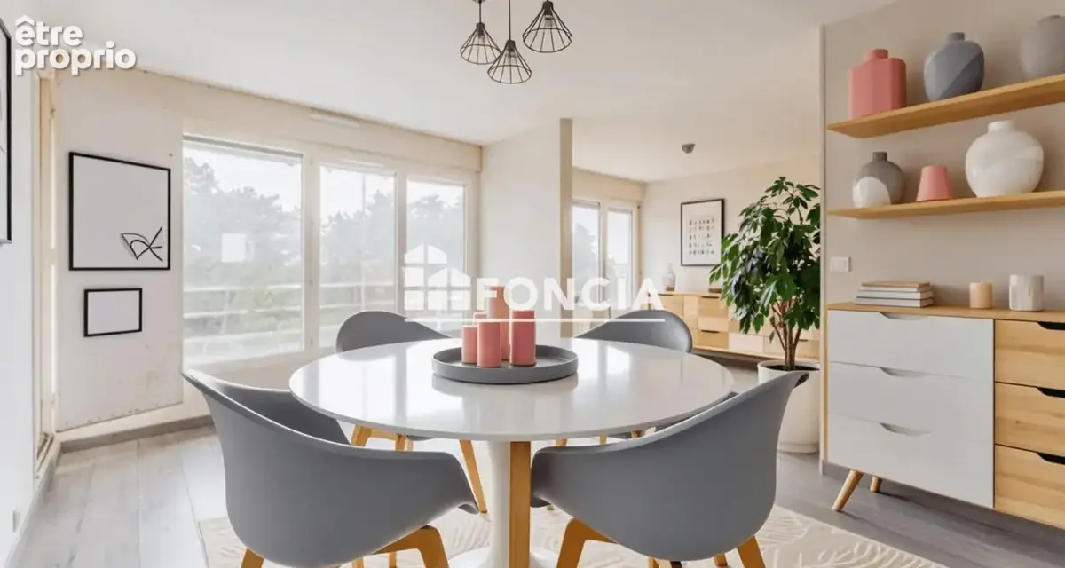 À VENDRE - Appartement T4 lumineux avec vue sur parc – Saint-Herblain - photo 11