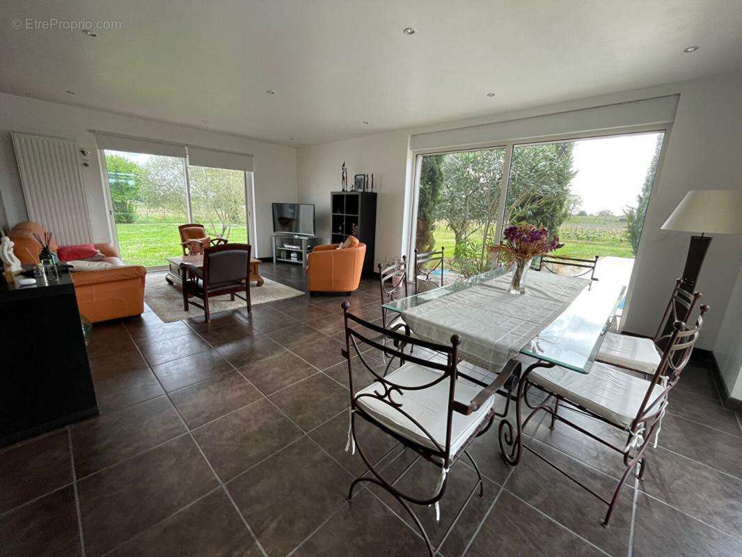 Maison à PUISSEGUIN