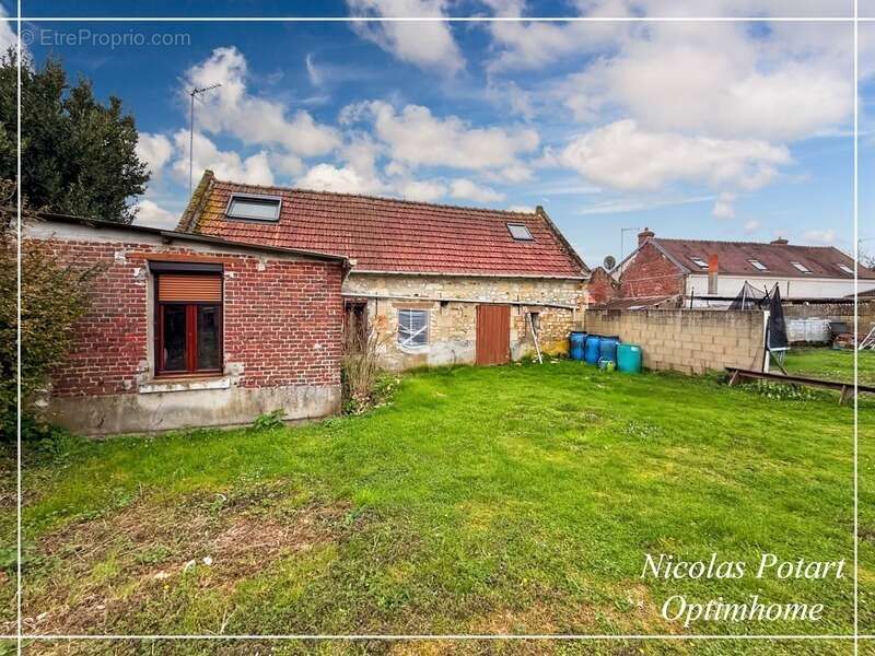 Ensemble immobilier avec granges et fort potentiel proche Compiègne - photo 2
