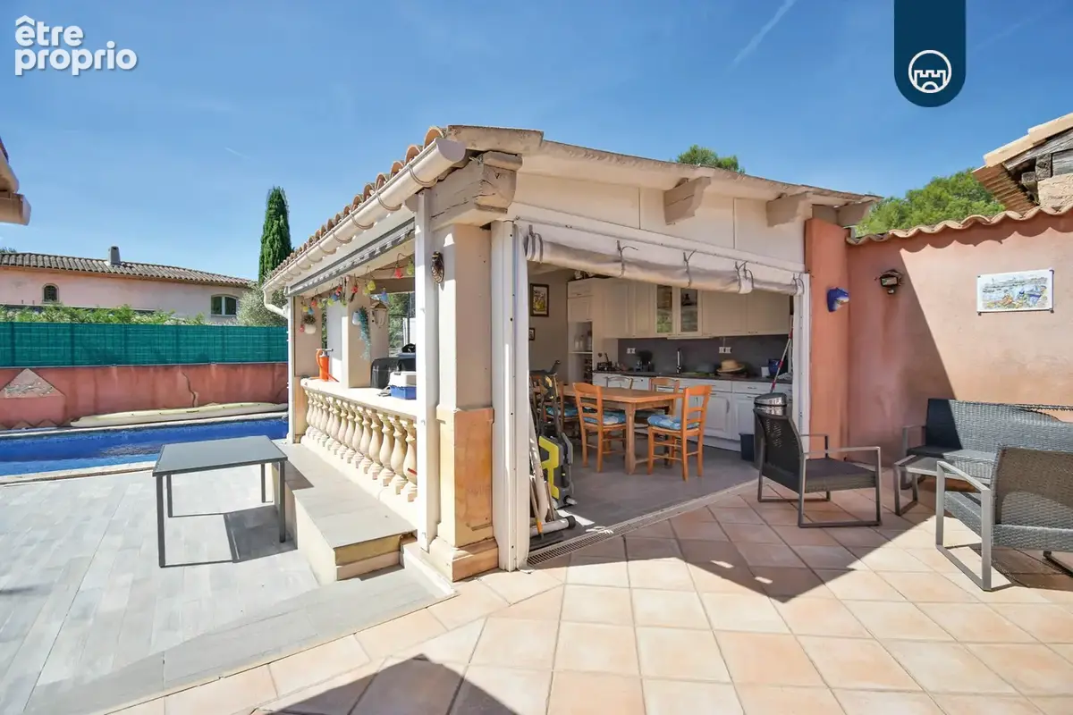Le muy - les hauts de palayson - villa 4 pièces 126 m2 - photo 11