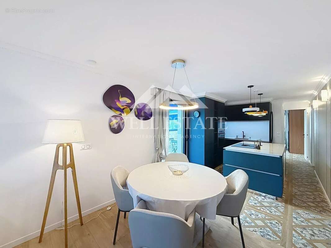 Cannes – proche croisette & port canto – appartement rénové 3 chambres avec terrasse de 110 m² - photo 4