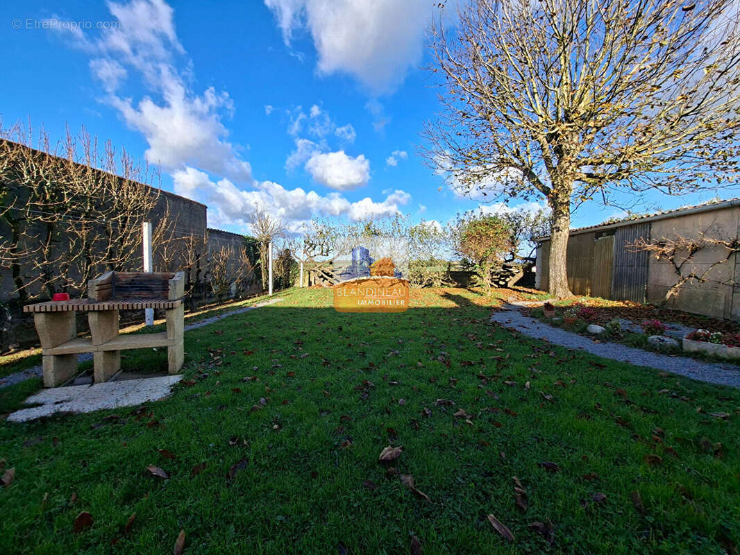 Maison à SAINT-JEAN-DE-BOISEAU