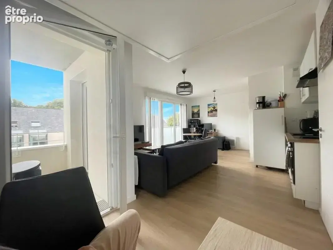 Bel appartement récent T1 bis très lumineux - photo 2