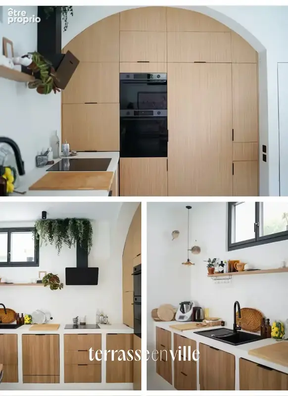 Maison de ville renovee - t4 - jardin - terrasse - coeur historique - 648 000€ - photo 6
