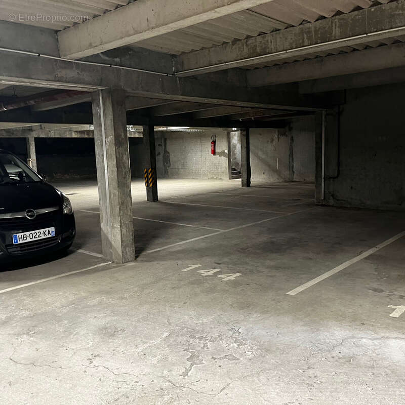 Parking à LILLE