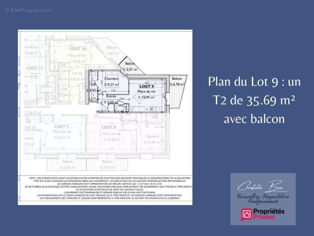 Appartement à JARD-SUR-MER
