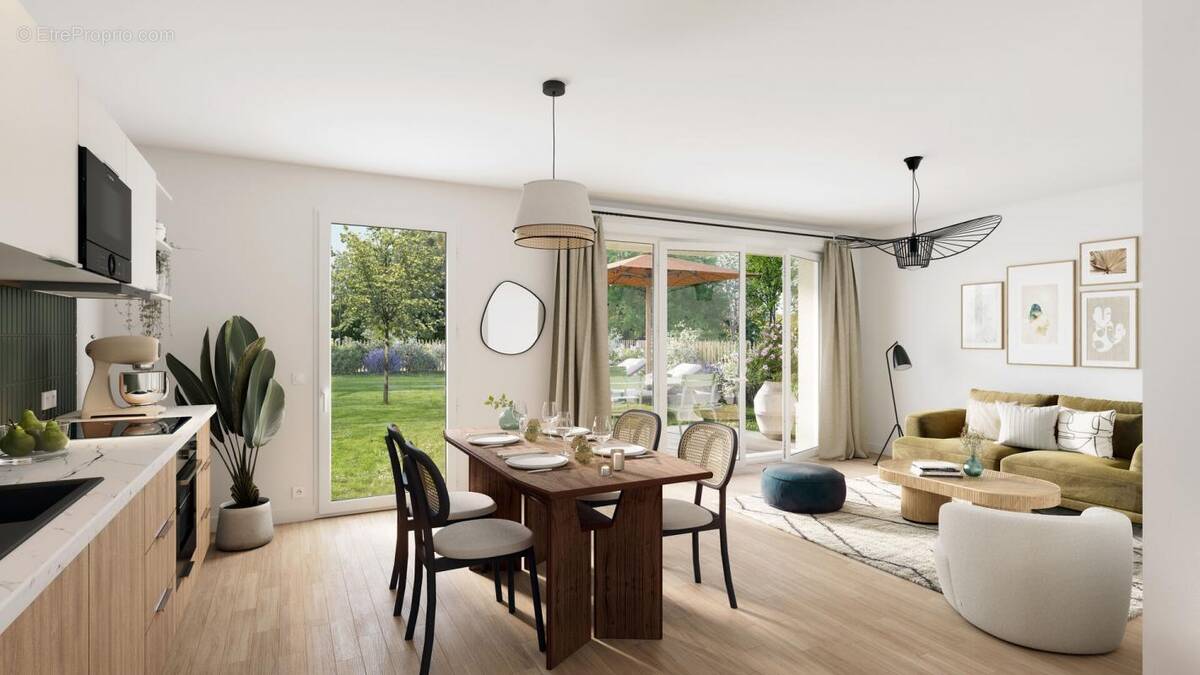 Appartement à LE TAILLAN-MEDOC