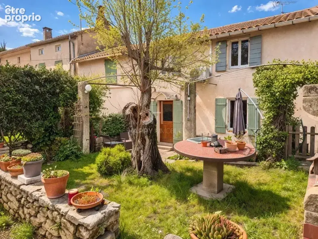 Maison à SAINT-REMY-DE-PROVENCE