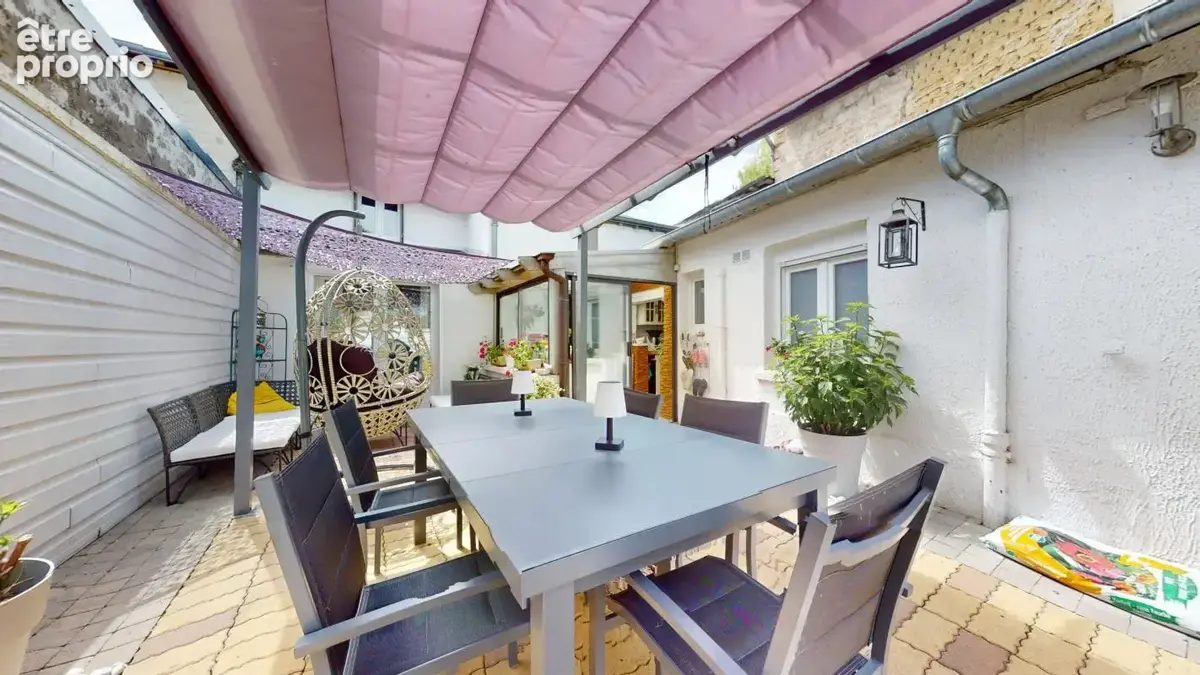 A VENDRE : Maison 6 pièces avec cour et jardin  ( à 20 mins de REIMS via l'autoroute A34) - photo 11
