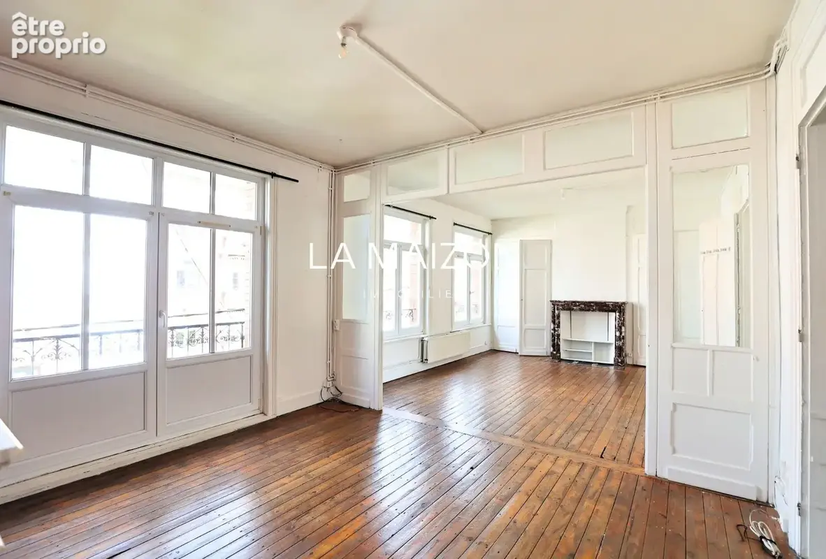La madeleine   romarin / botanique  appartement bourgeois de 91 m2  charme de l’ancien - photo 5