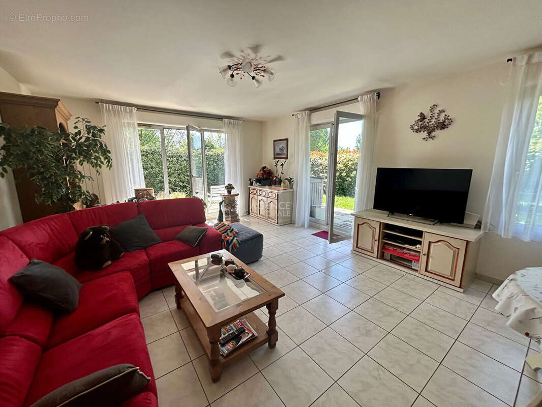 Appartement à CARRIERES-SOUS-POISSY