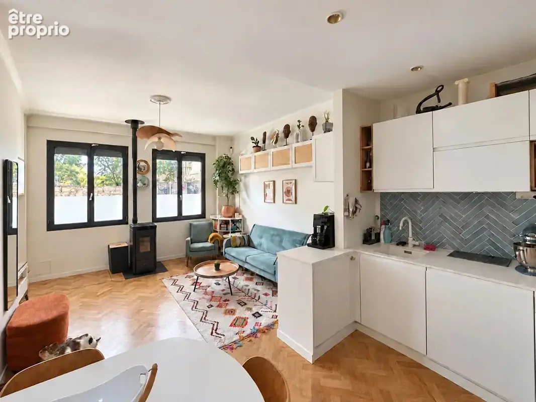 Appartement Bois Colombes 5 pièce(s) 96.32 m2 - photo 3