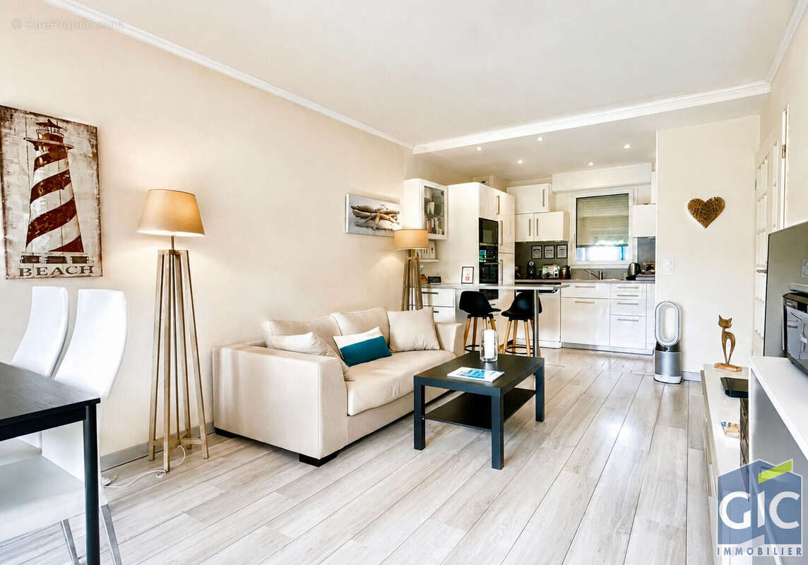 Appartement à DEAUVILLE