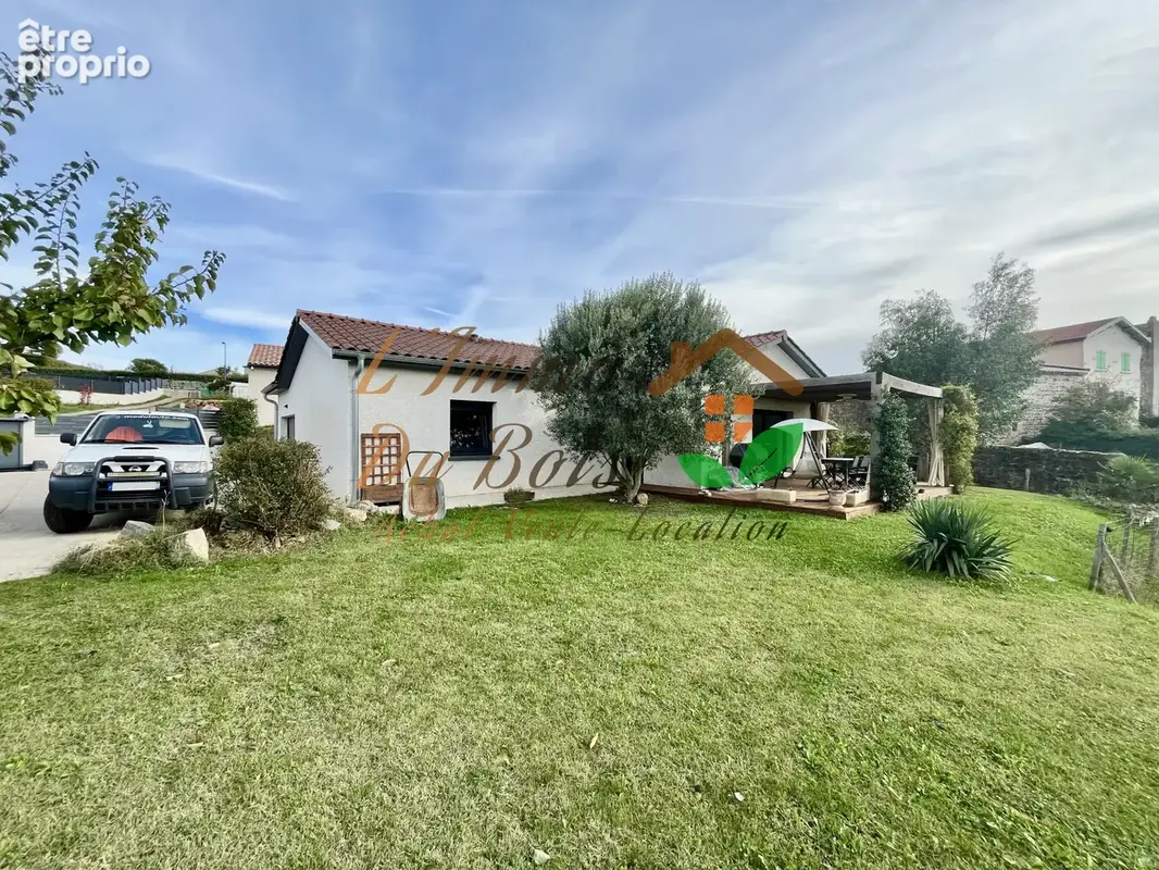 Maison plain-pied a bogy - 07340 - photo 2
