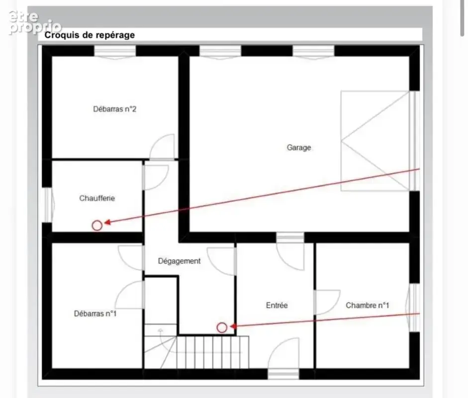 Maison à vendre 5 pièces garage et jardin à SAINT MARCEL LES VALENCE (26), proche de tous commerces et services - photo 20