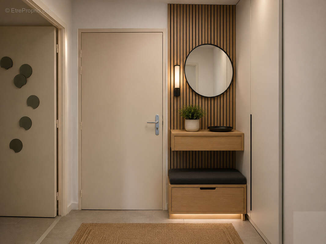 Amiens - quartier saint pierre - appartement t2 - place de parking - residence securisee - photo 9