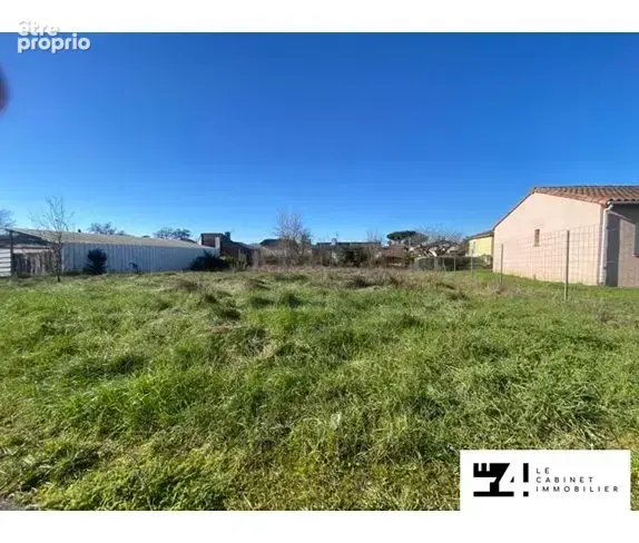 Terrain 894 m² à Cazeres  - photo 2