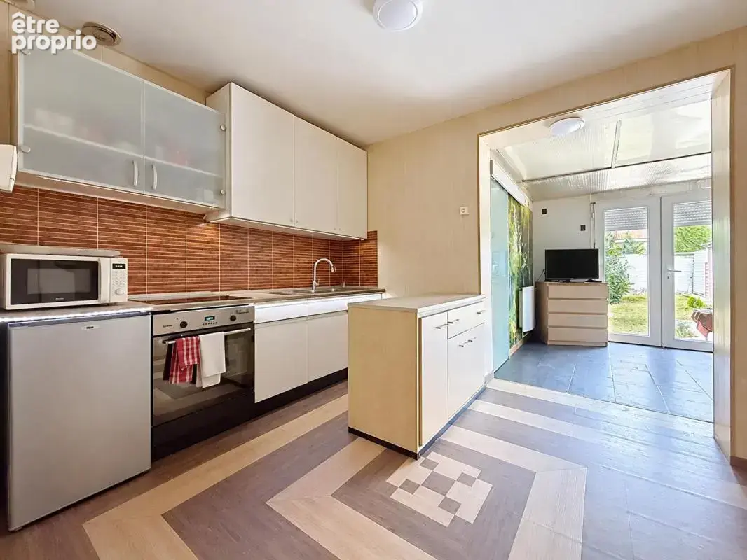 Maison semi-mitoyenne - 85 m² - 3 chambres - terrain 412 m² - stationnement privatif - armentieres - photo 5