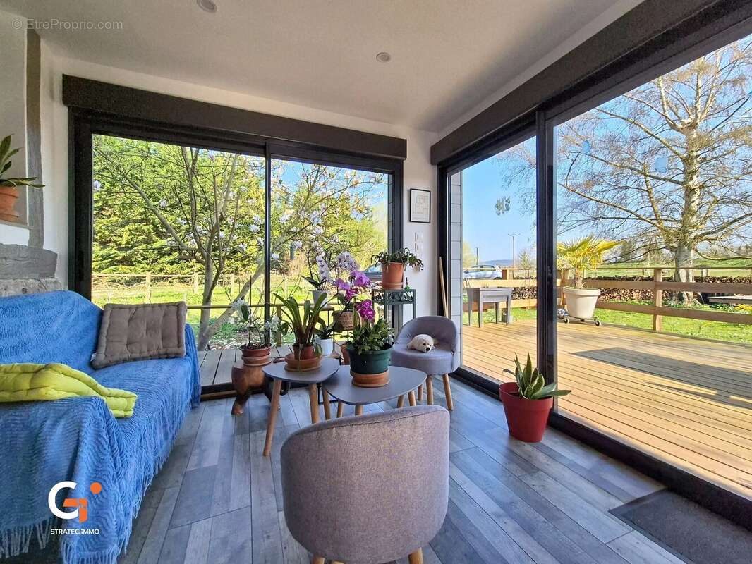 Chaumière 115 m² - Bardouville - photo 2