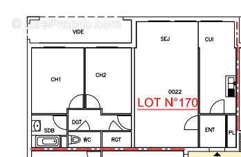 Appartement à ANGERS