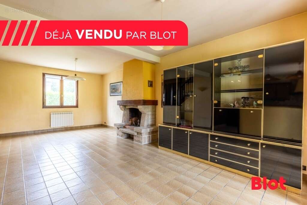 Maison à CHAVAGNE