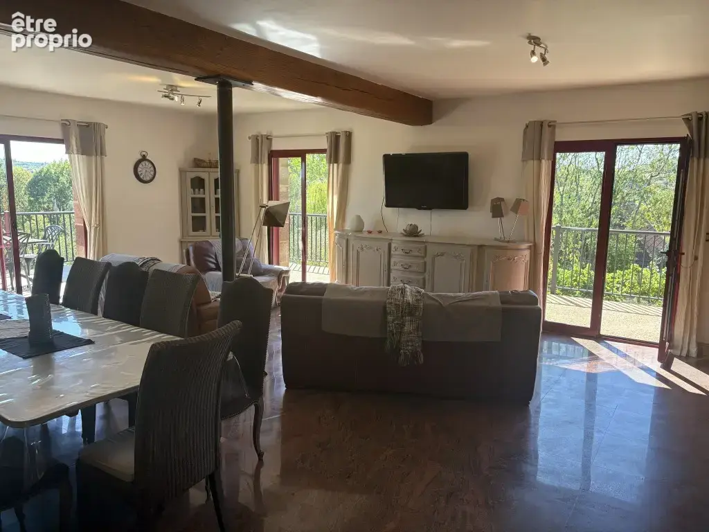 Maison en pierres avec grand terrain proche objat - photo 7