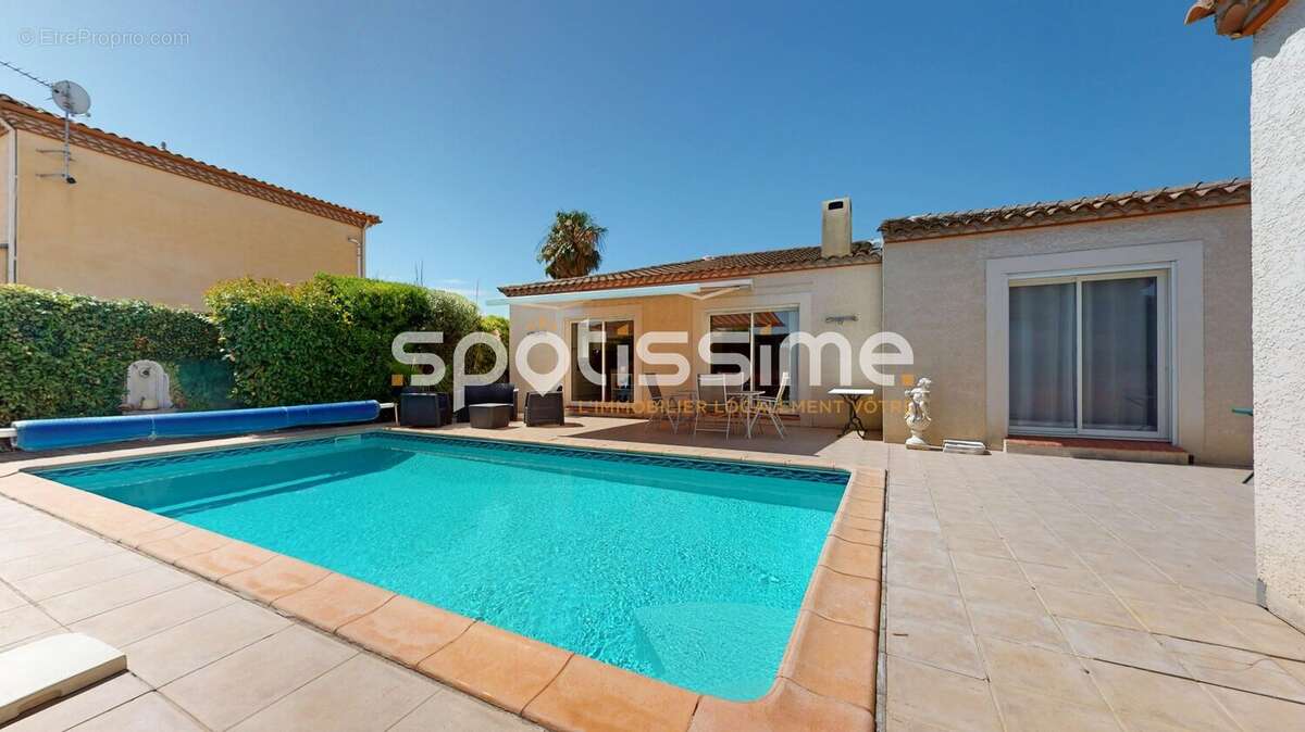 Maison à SAUVIAN