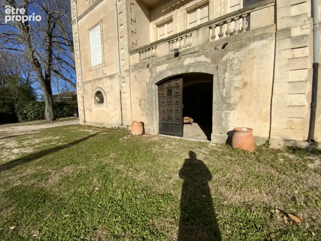 Appartement de 215 m2 dans un château avec parc. - photo 7