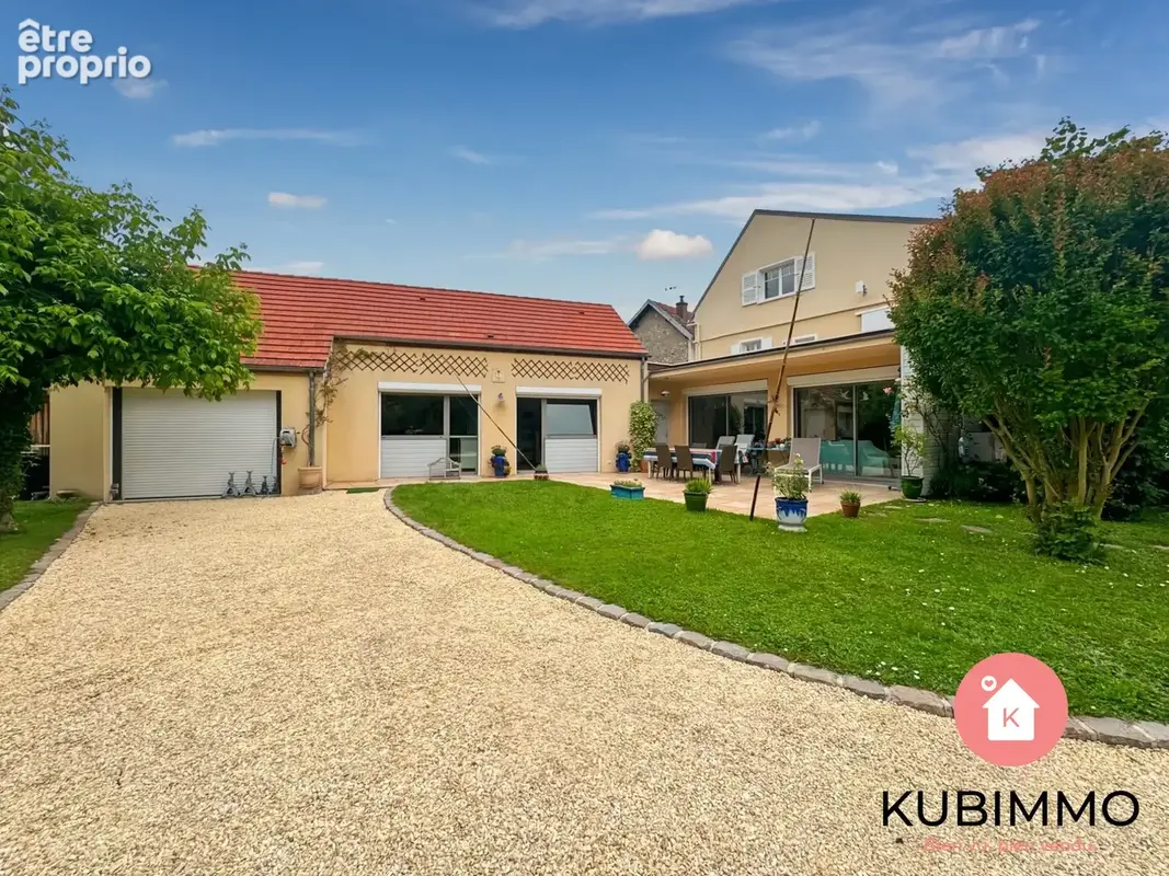 Maison 6 pièces 246 m² à vendre à Gouvernes (77400) - photo 2
