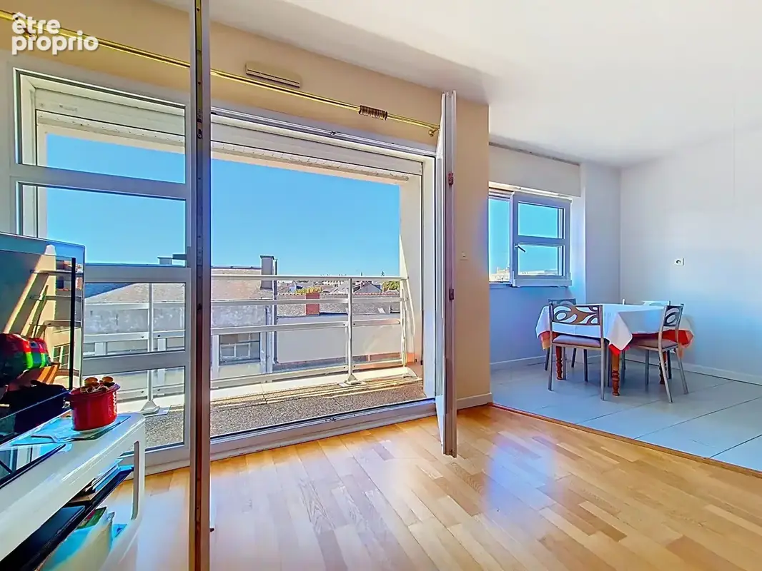 Angers quartier Madeleine T4 73m² avec garage - photo 6