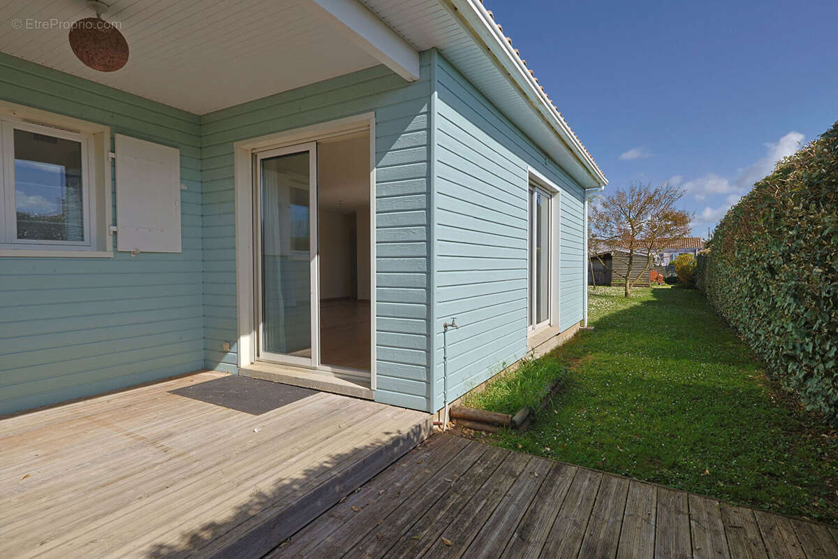 Maison à NIEULLE-SUR-SEUDRE