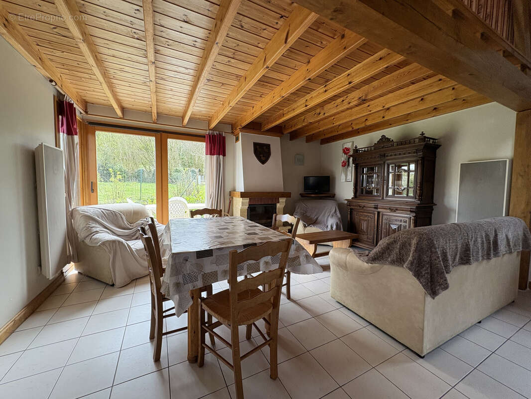 Maison à SAINT-MARTIN-CHOQUEL